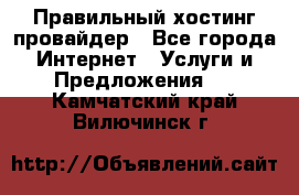 Правильный хостинг провайдер - Все города Интернет » Услуги и Предложения   . Камчатский край,Вилючинск г.